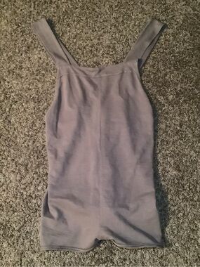 Gocco romper, color: gray, size: 15-16